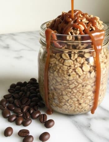 Caramel Macchiato Overnight Oats
