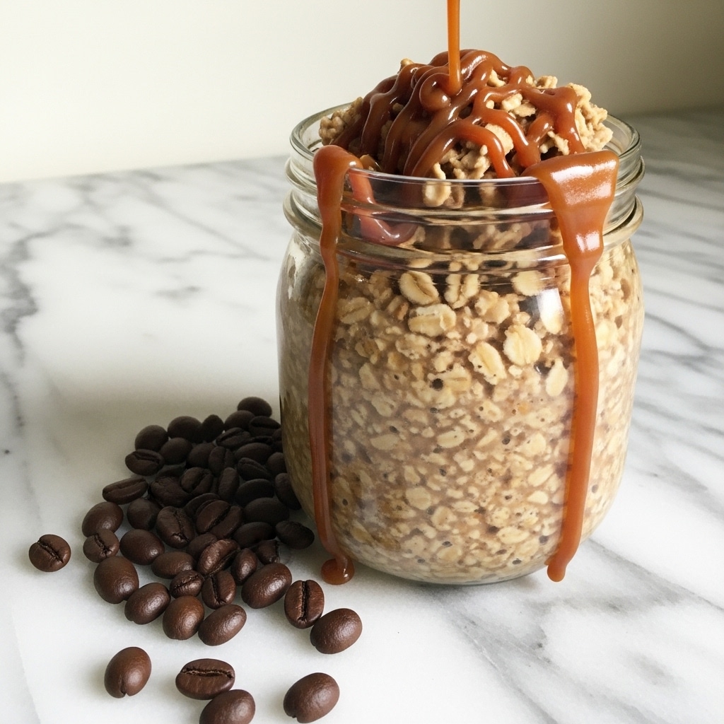 Caramel Macchiato Overnight Oats