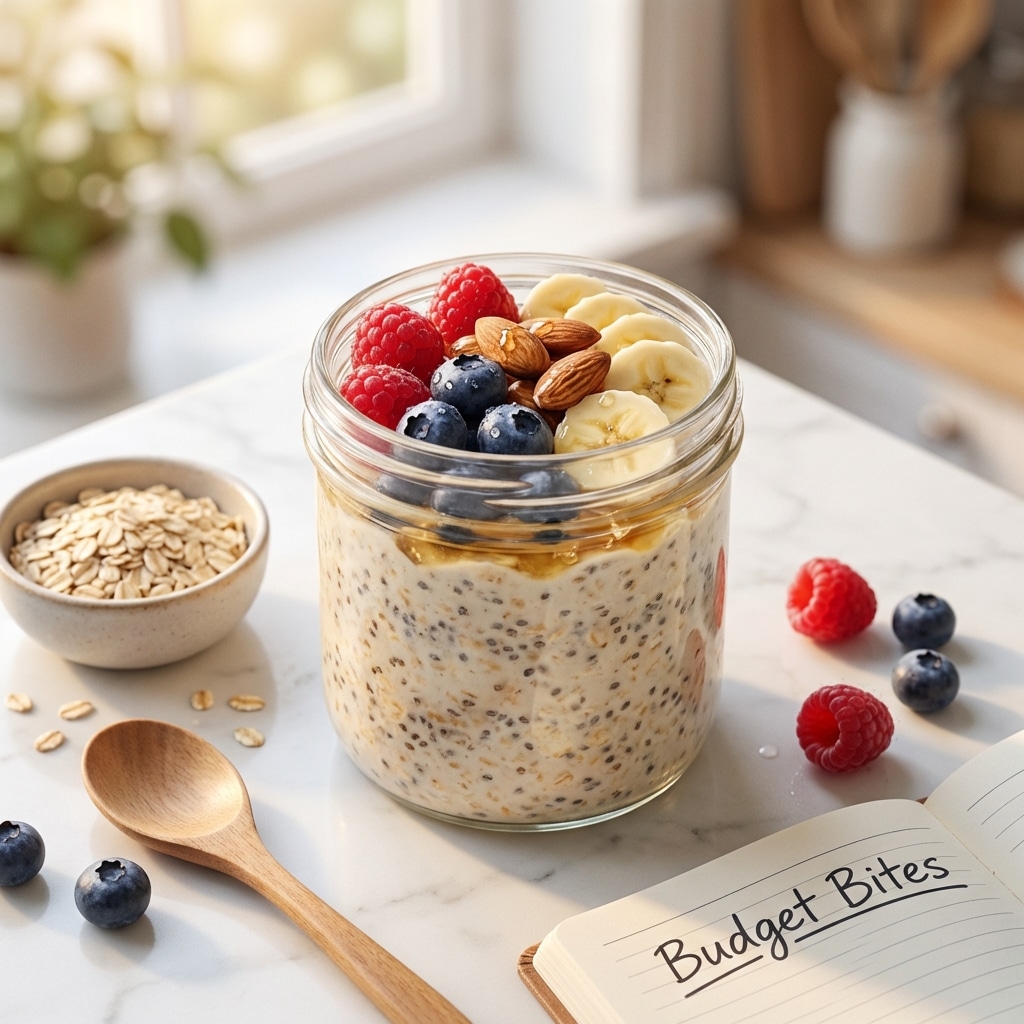 The Secret Formula for Budget-Conscious Students to Eat Healthy Overnight Oats on $5 a Day