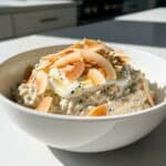 Coconut Cream Pie Overnight Oats