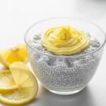 Lemon Cream Chia Pudding