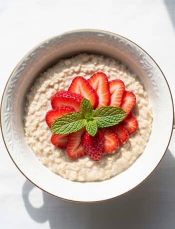 Princess Diana’s Overnight Oats