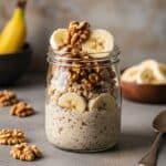 Banana Bread Overnight Oats