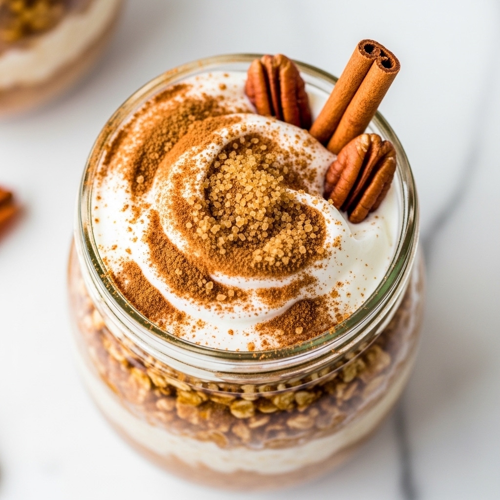 Brown Sugar and Cinnamon Overnight Oats