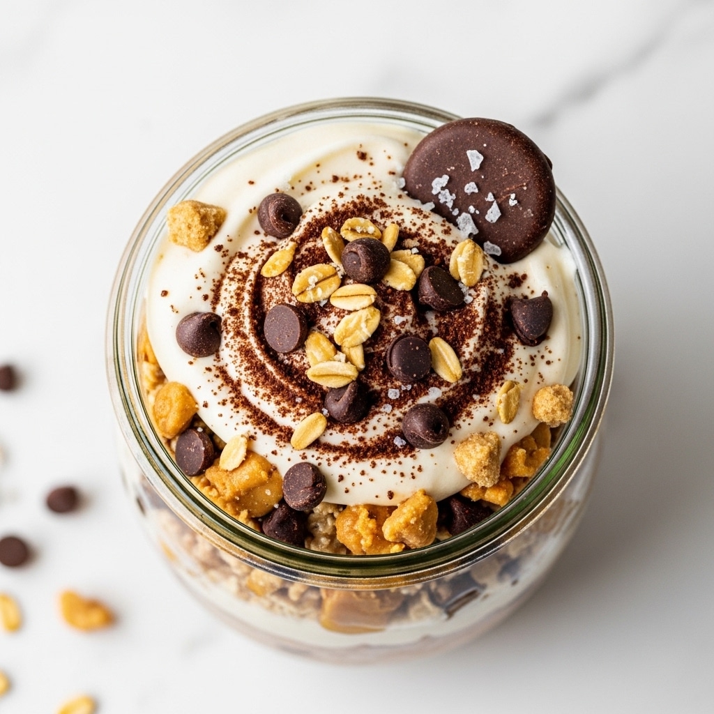 Cookie Dough Overnight Oats