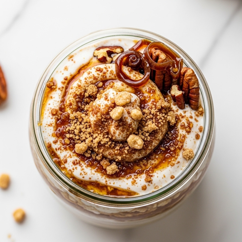 Maple Brown Sugar Overnight Oats