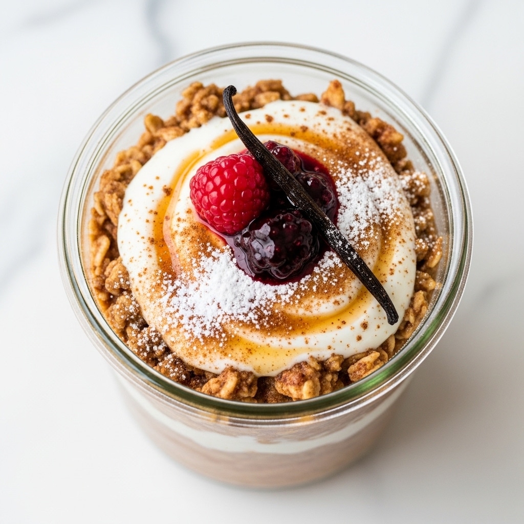 French Toast Overnight Oats