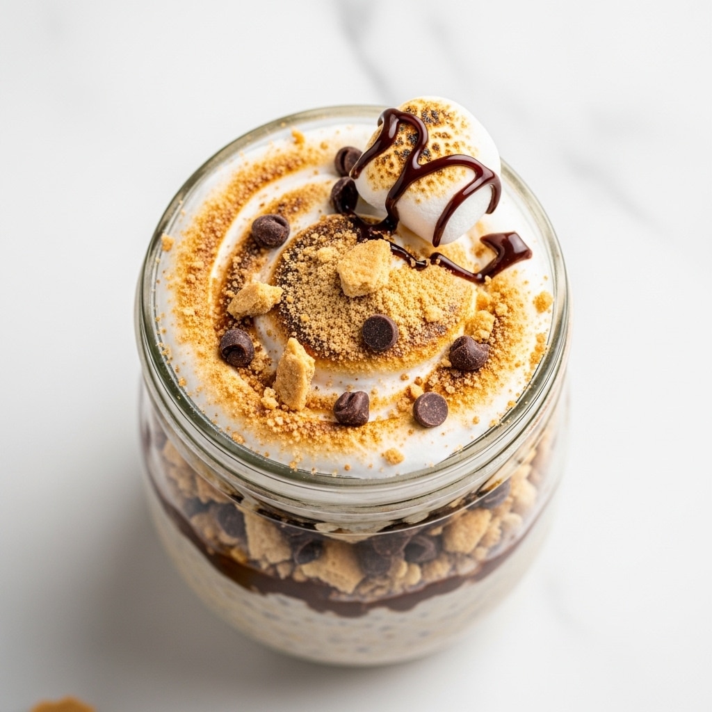 S’mores Overnight Oats