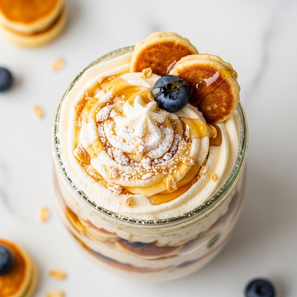 Pancake Overnight Oats