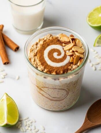 Horchata Overnight Oats