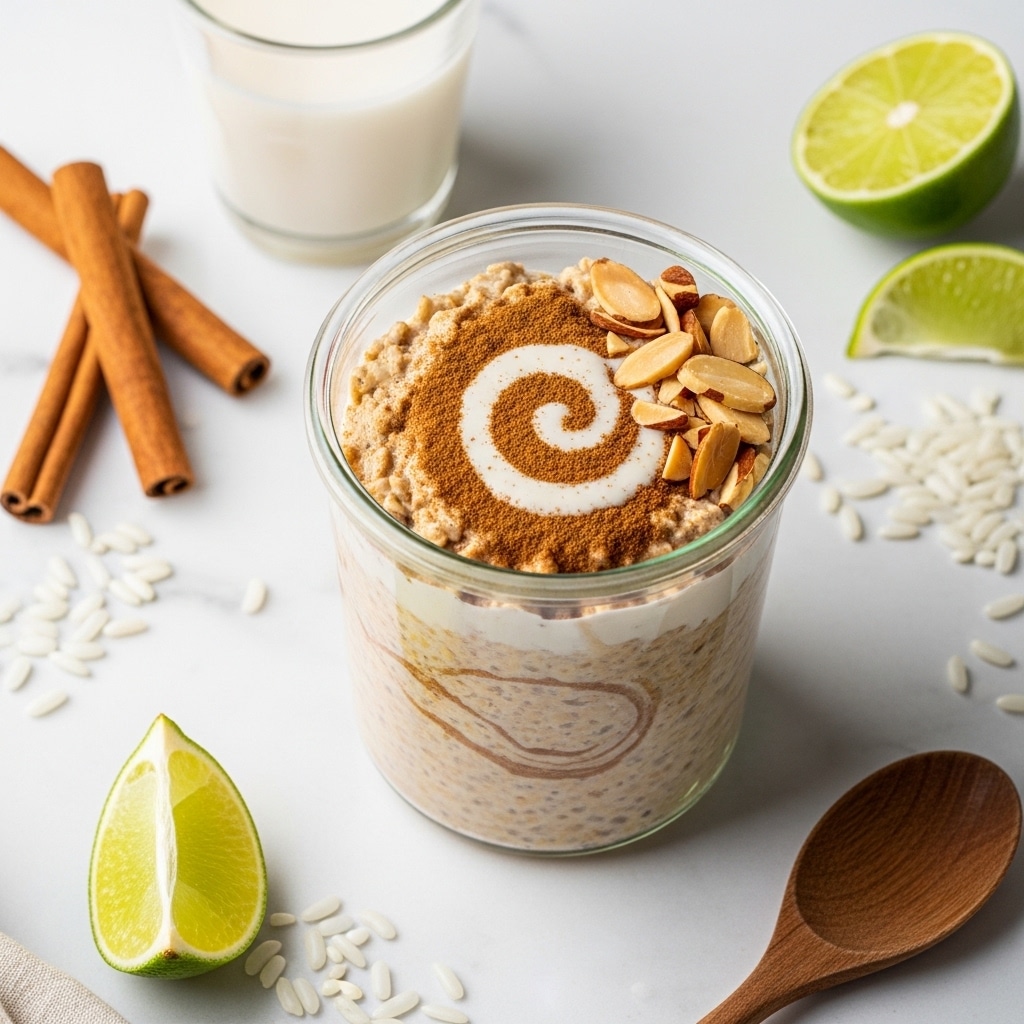 Horchata Overnight Oats