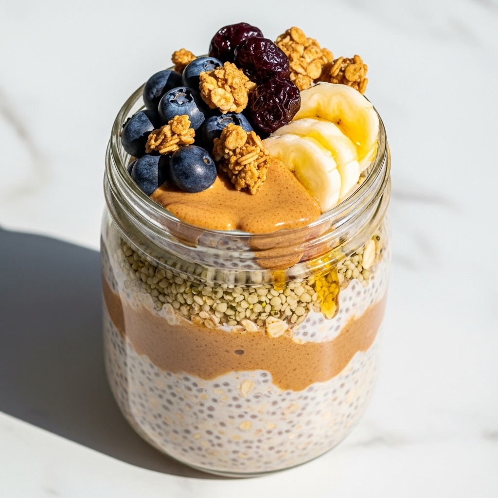 Overnight Oats for Runners