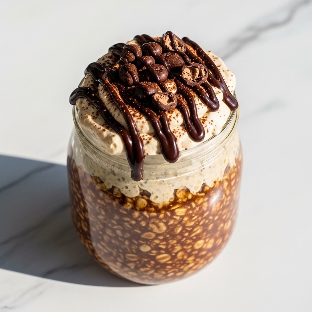 Espresso Overnight Oats