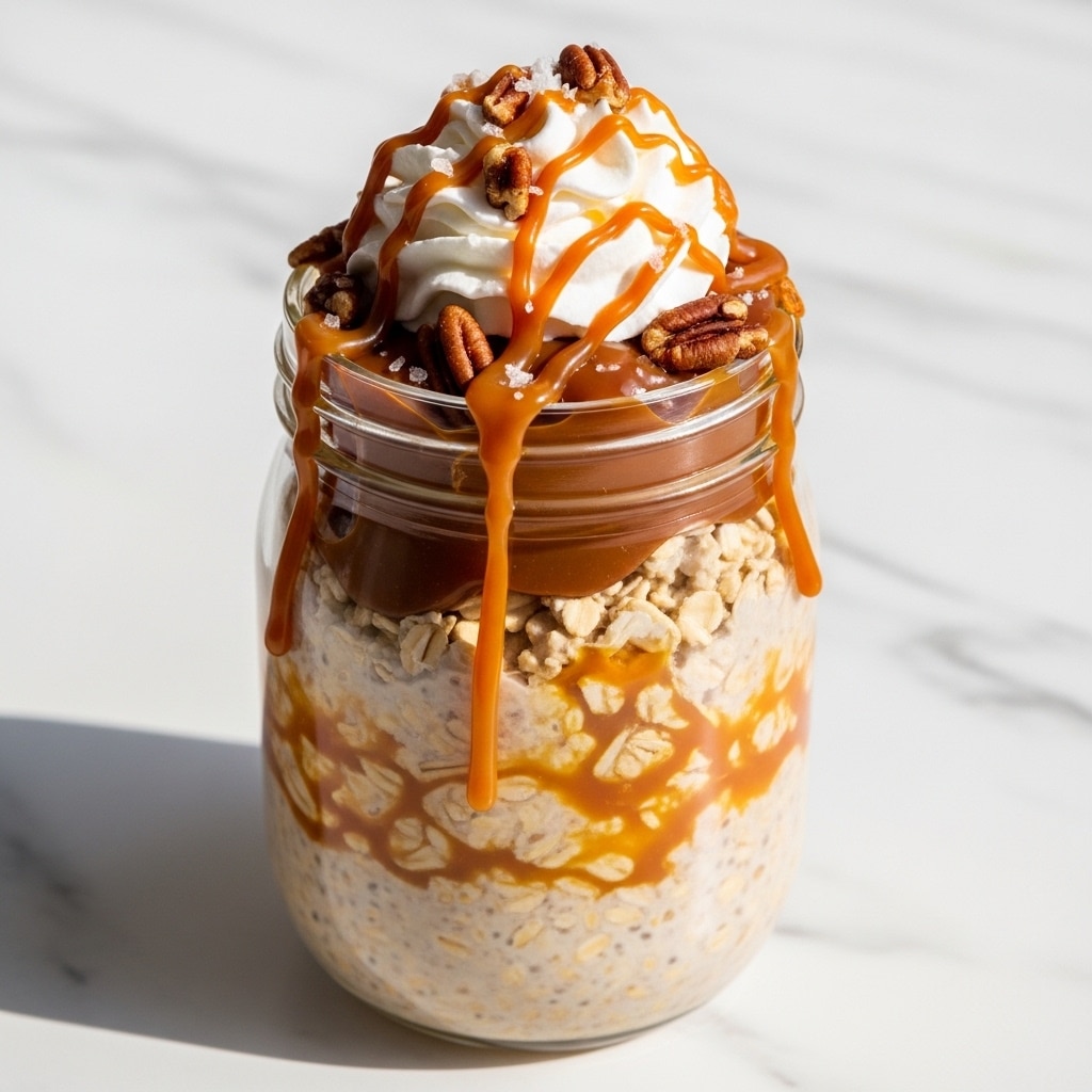 Dulce de Leche Overnight Oats