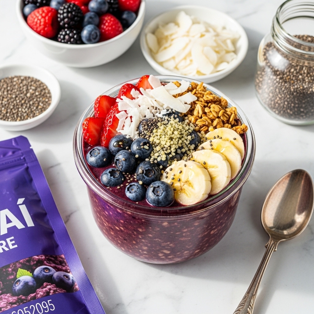 Acai Overnight Oats