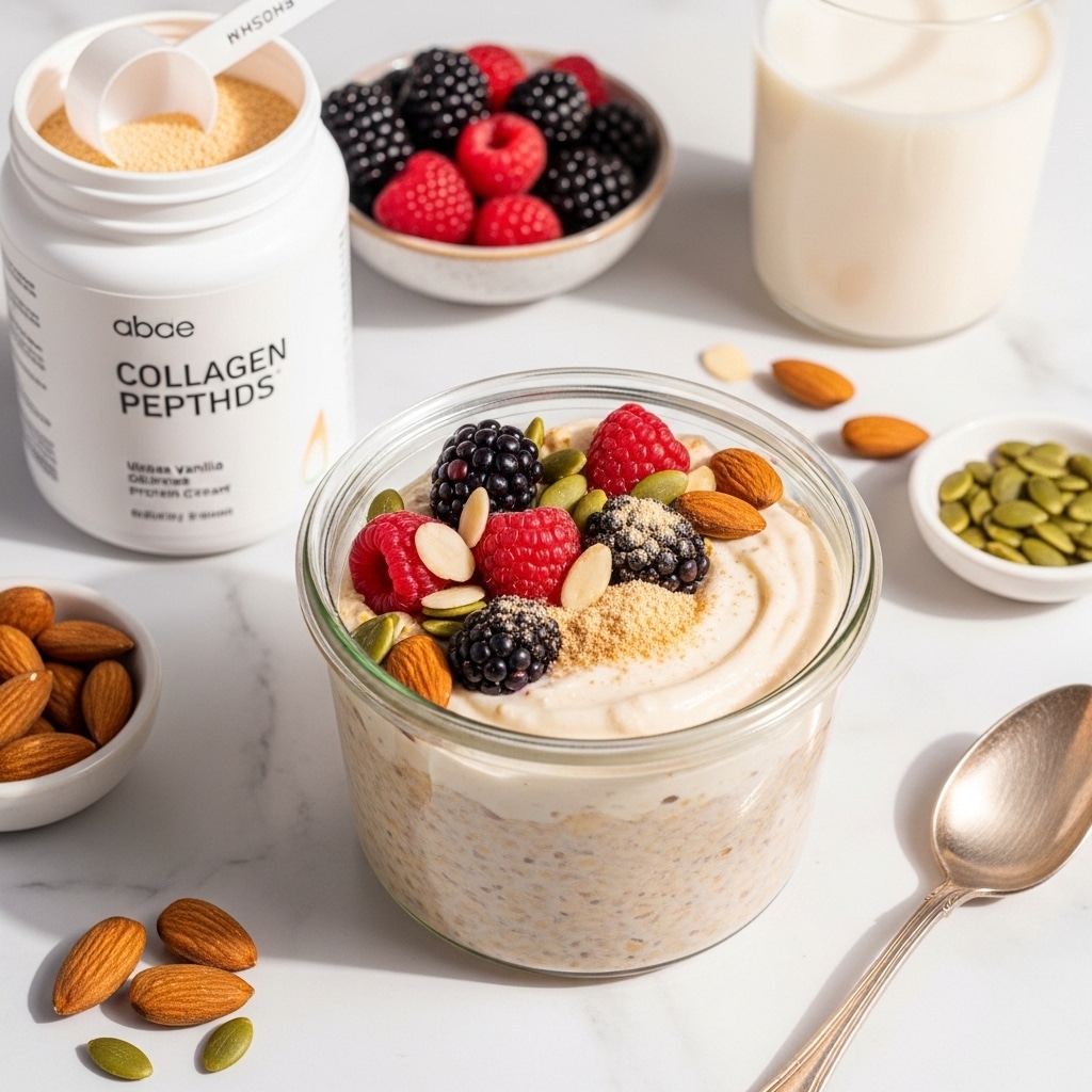 Collagen Overnight Oats