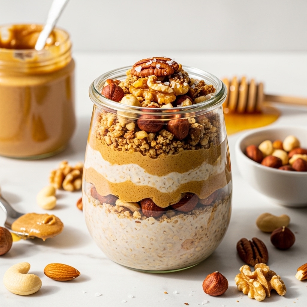 A Creamy, Nutty Breakfast Inspired by the Middle East