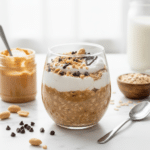 No Bake Peanut Butter Oat Cups