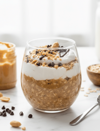 No Bake Peanut Butter Oat Cups