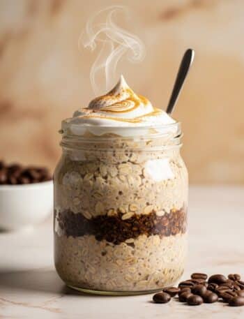 Vanilla Latte Overnight Oats