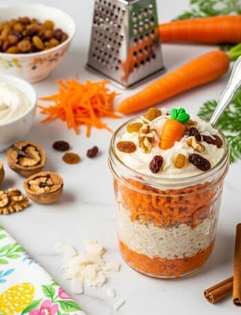 Carrot Cake Overnight Oats