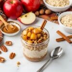 Apple Cinnamon Overnight Oats