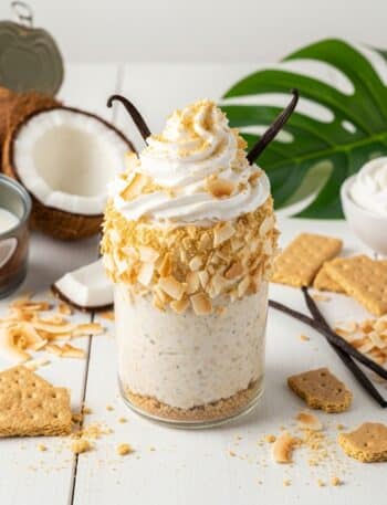 Coconut Cream Pie Overnight Oats