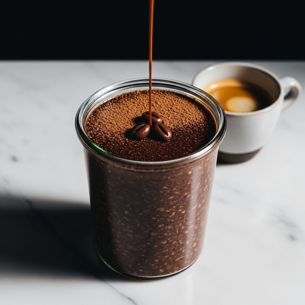 Espresso Chocolate Overnight Oats Recipe