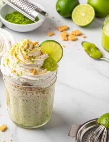 Key Lime Overnight Oats