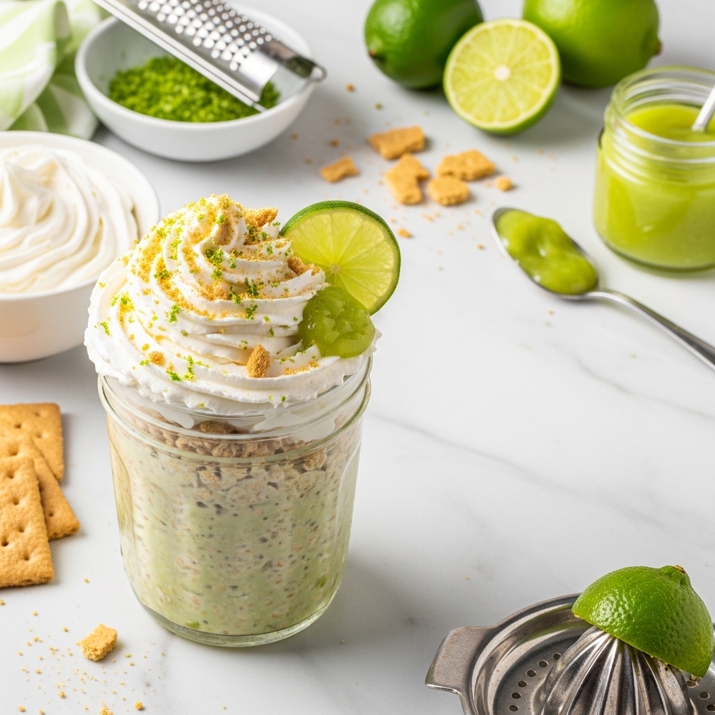 Key Lime Overnight Oats