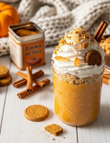 Pumpkin Spice Overnight Oats