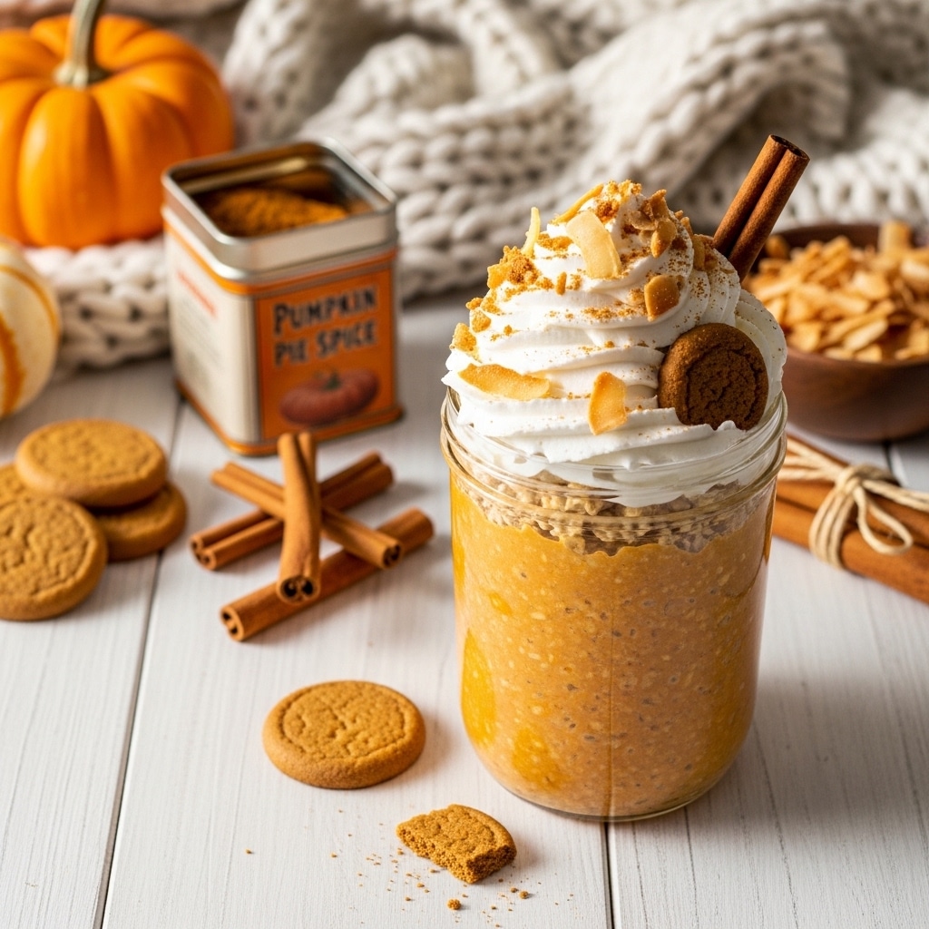 Pumpkin Spice Overnight Oats