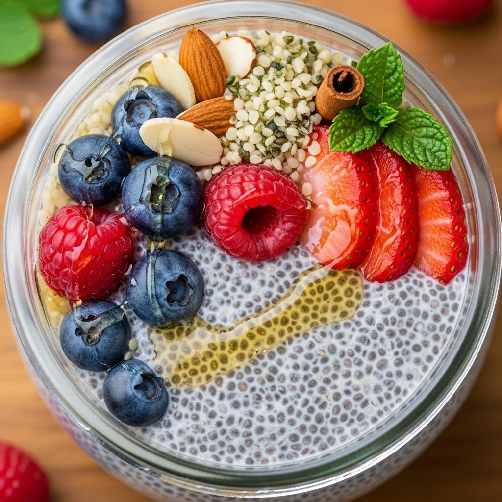 30 Mornings Chia Pudding Habit: Easy Recipe Guide