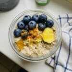 anti-inflammatory overnight oats
