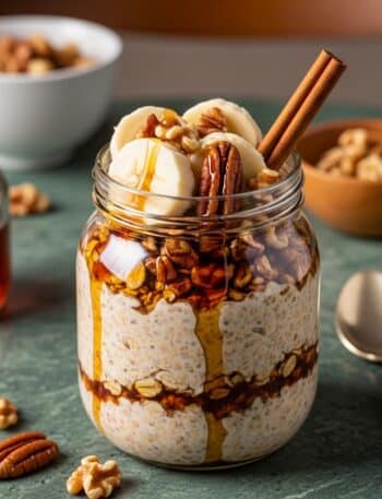 Maple Cinnamon Overnight Oats