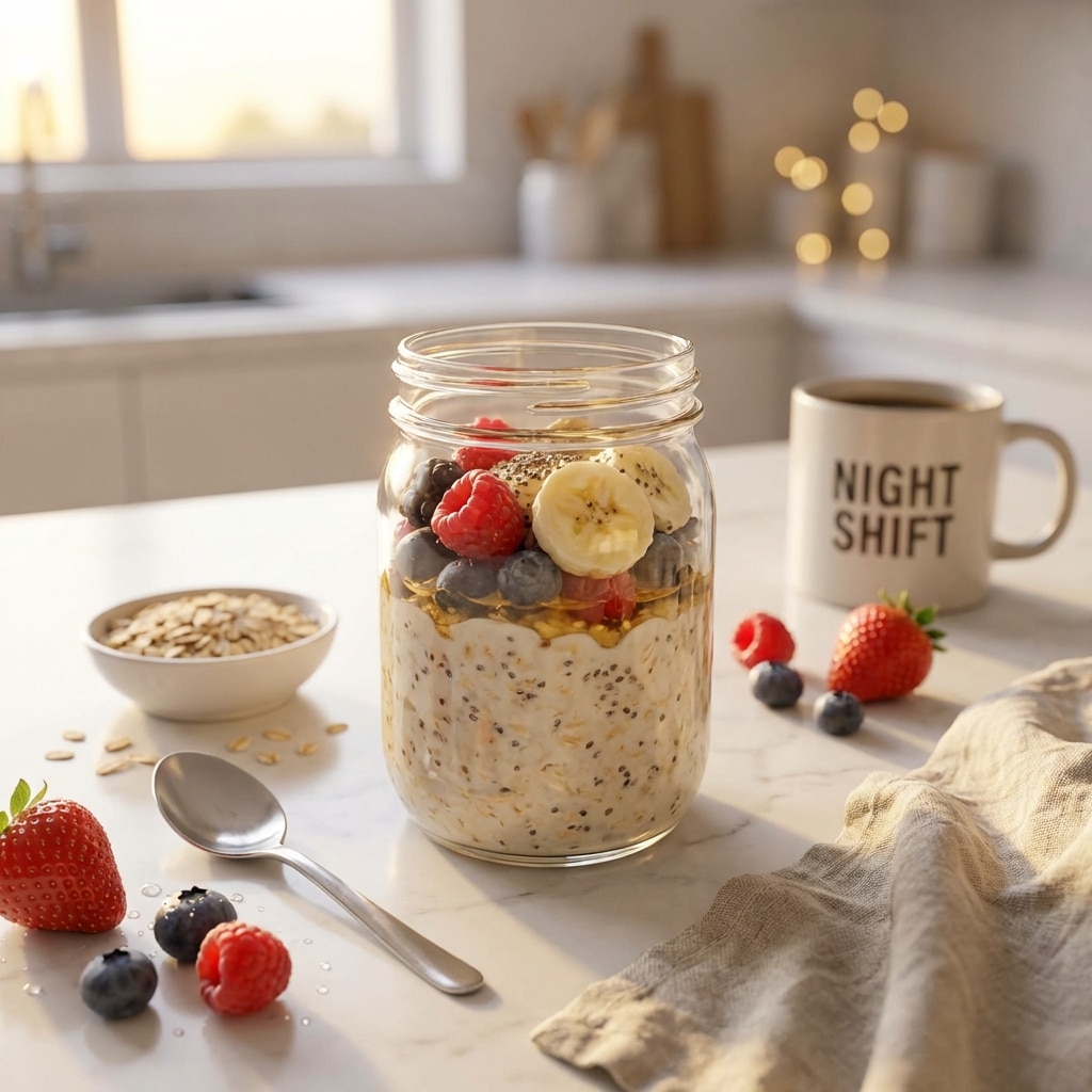 The 3-Minute Guide for Night Shift Nurses to Finally Stop Skipping Breakfast After Every Long Shift