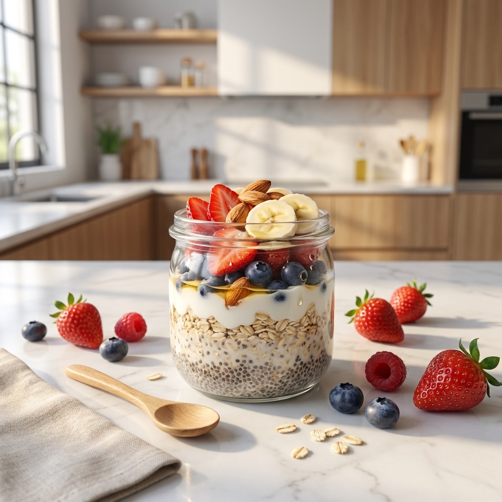 The 20-Minute Blueprint for Busy Moms to Meal Prep a Full Week of Breakfasts Overnight