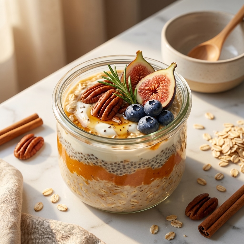 Sweet Potato Overnight Oats Recipe