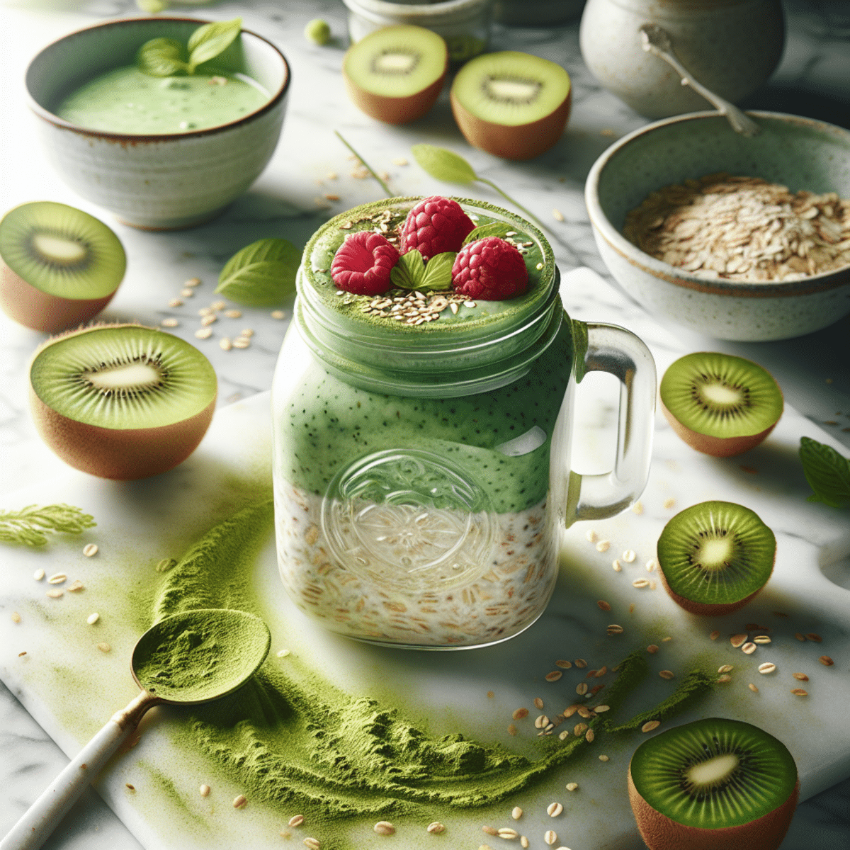 Matcha Overnight Oats: Energize Your Mornings