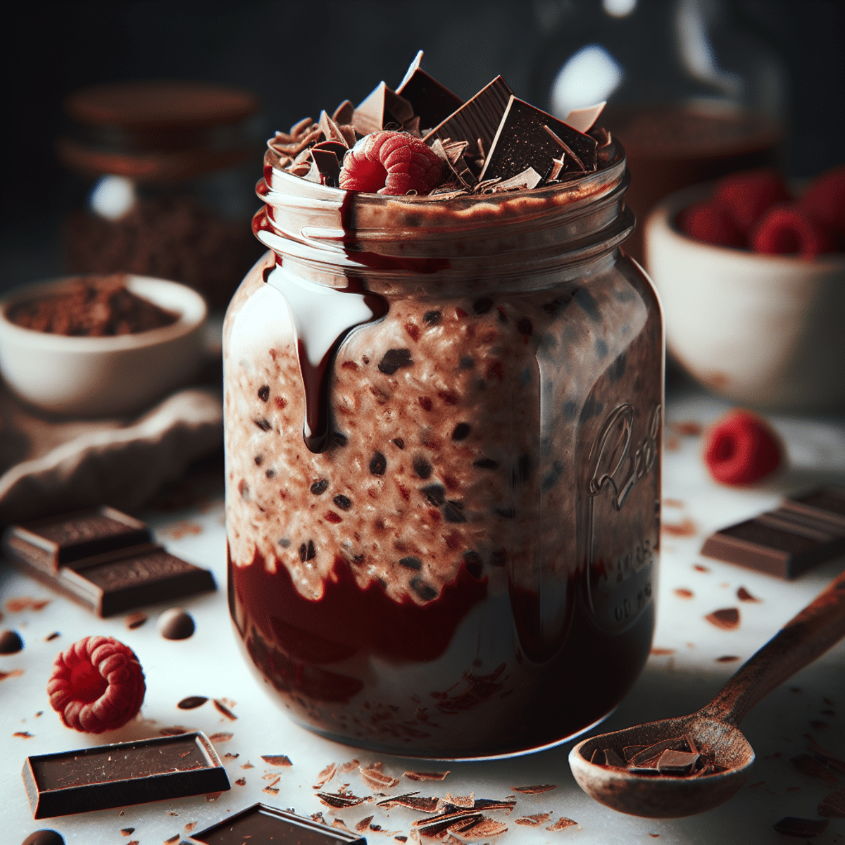 Chocolate Overnight Oats: Sweet Mornings Made Easy