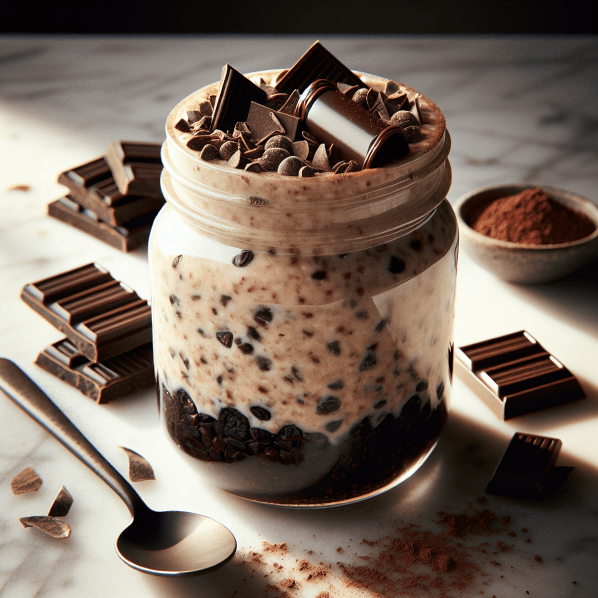 Superfood Brownie Overnight Oats: Your Energy Boost Start