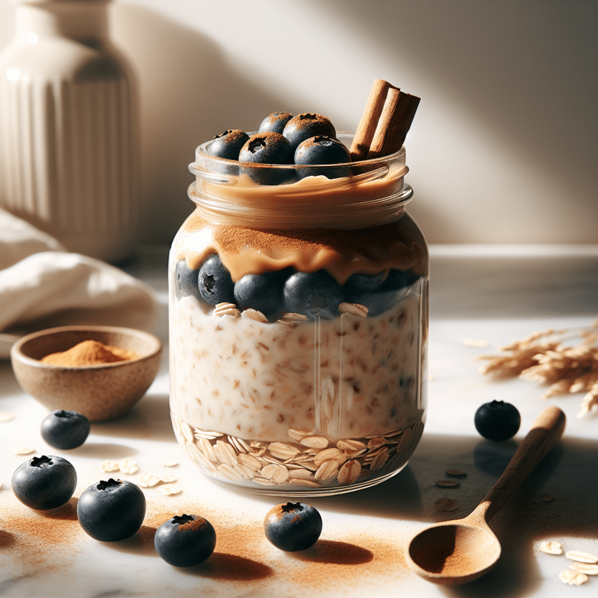 The 7-Day System for Menopausal Women to Control Blood Sugar Naturally with Overnight Oats