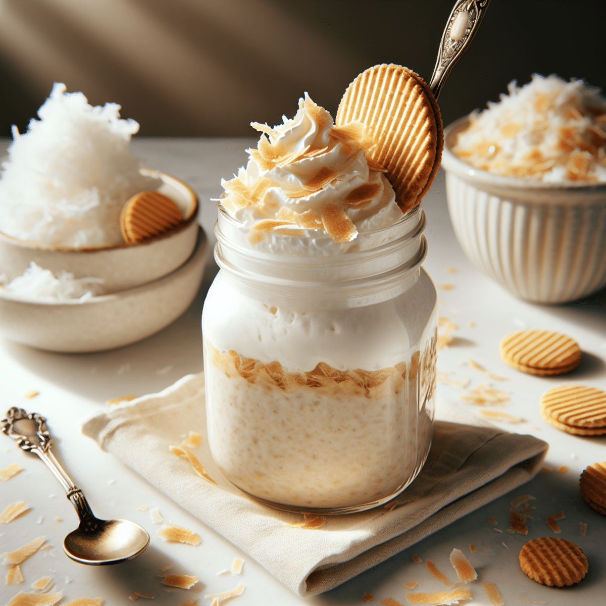 Coconut Cream Pie Overnight Oats: Easy Breakfast Delight