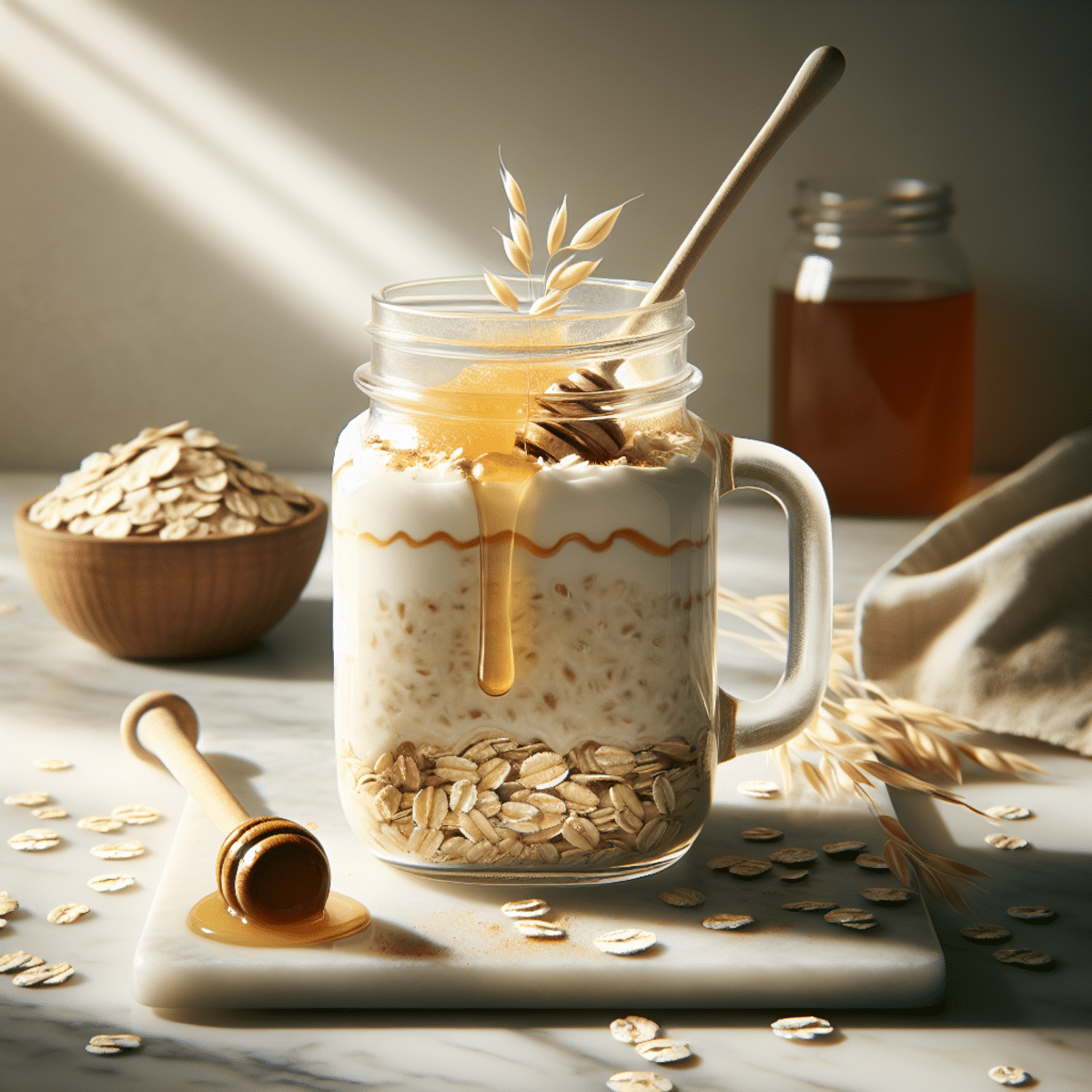 Classic Overnight Oats: The Easy Breakfast Hack for Busy Mornings