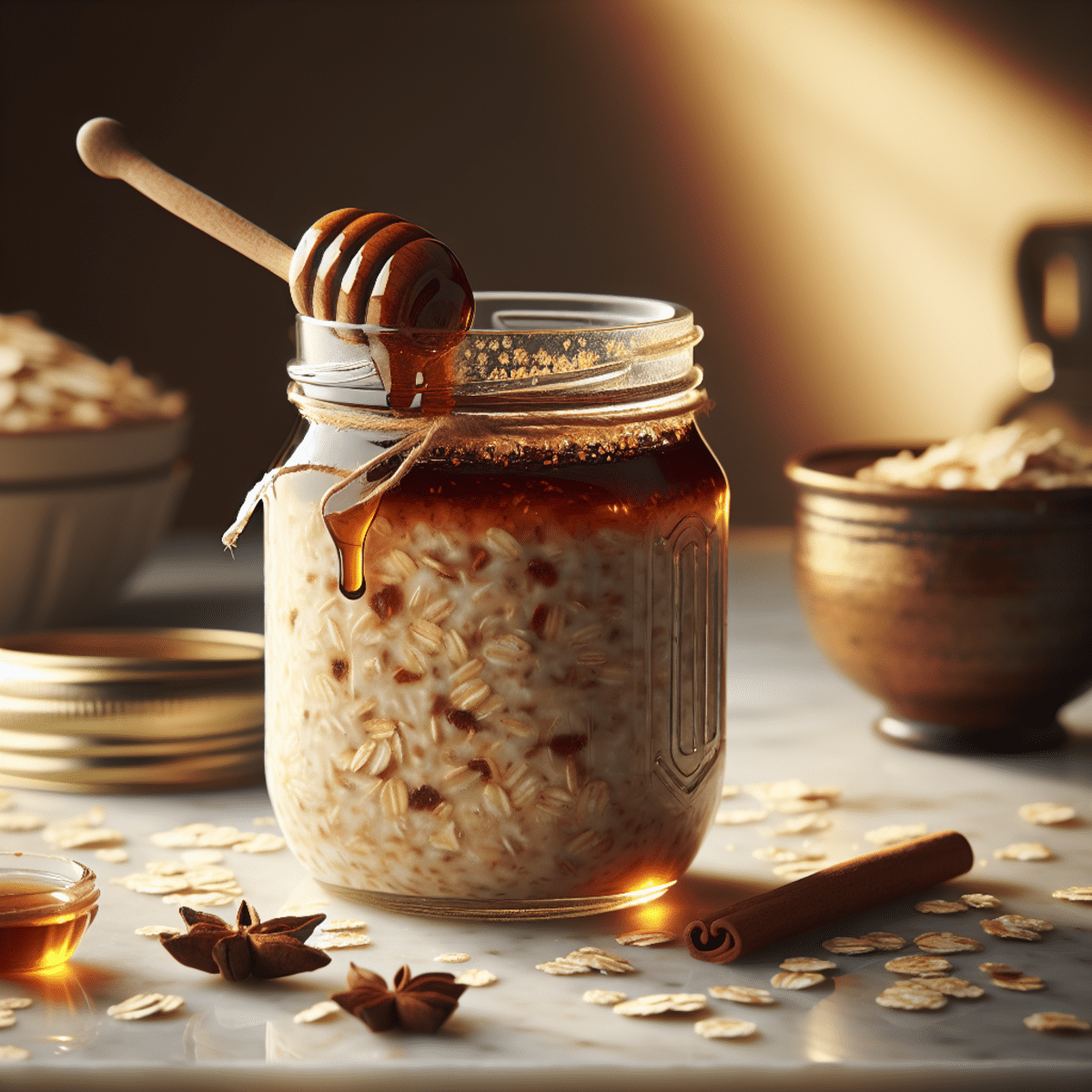 Easy Maple Brown Sugar Overnight Oats for Busy Mornings