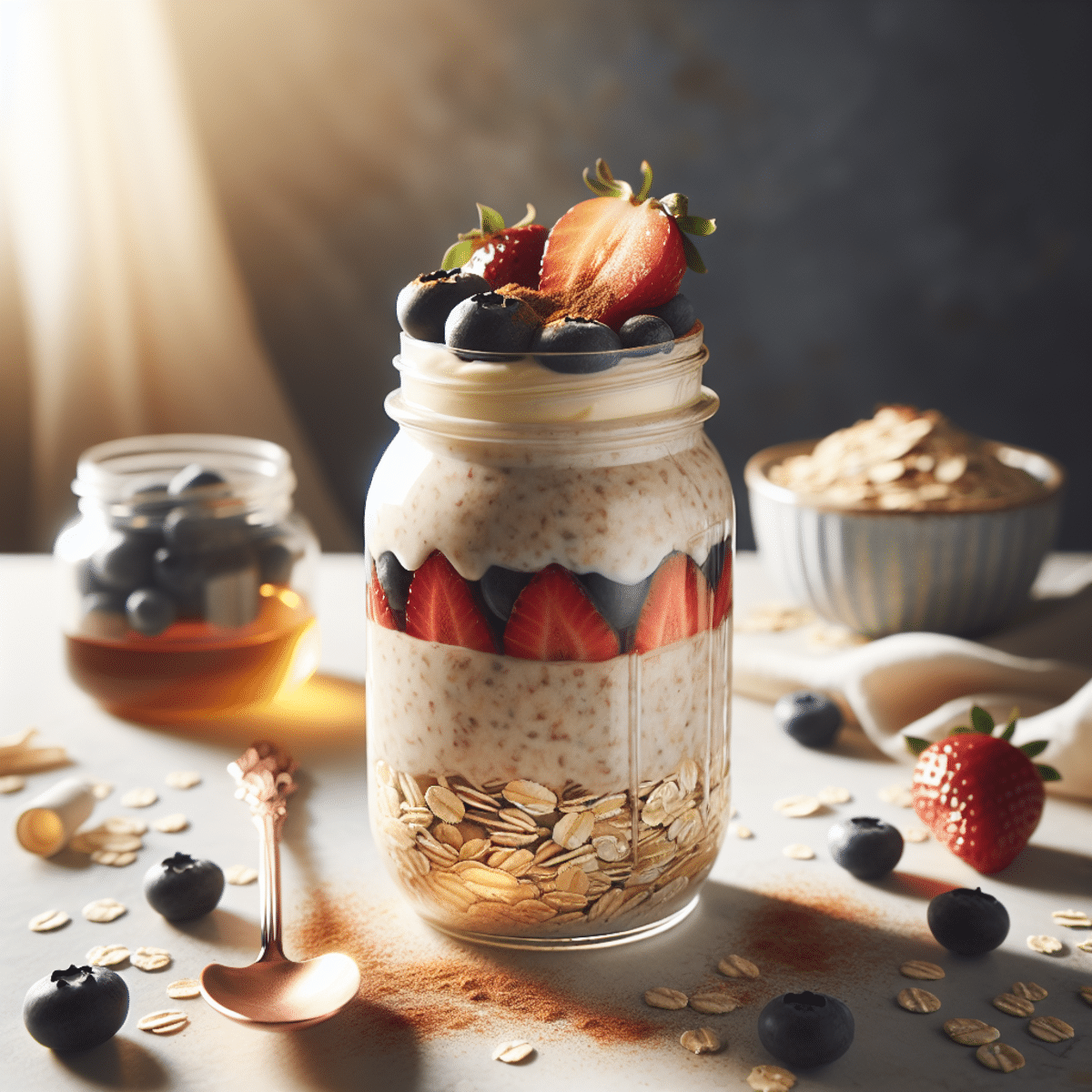 Protein Overnight Oats 8 Ways for Energized Mornings