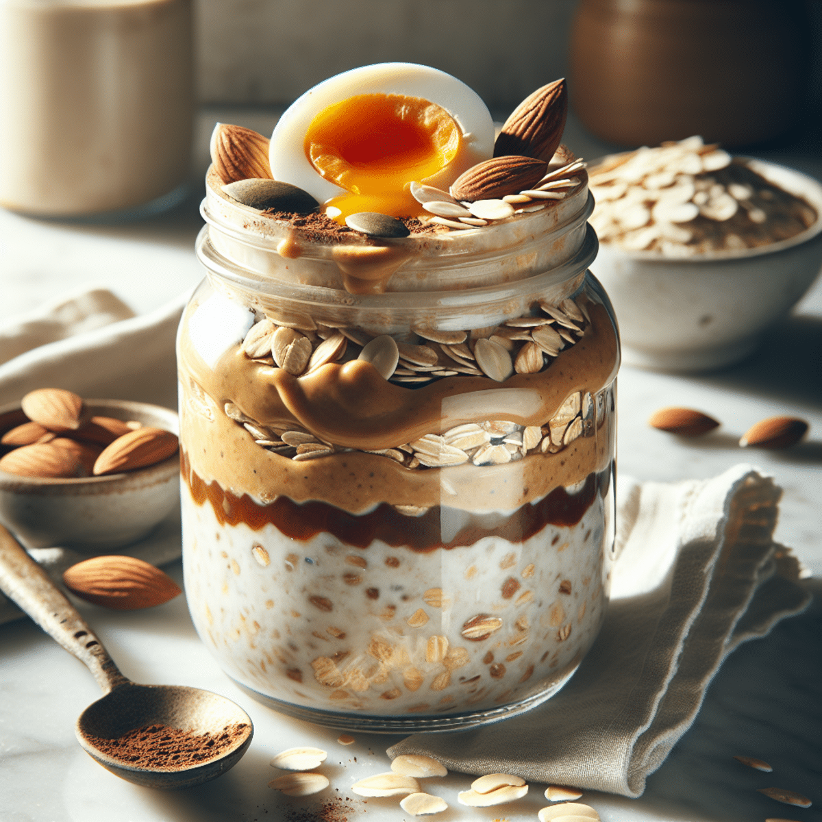 The Secret Blueprint for Bodybuilders to Build Muscle on a Budget with Overnight Oats