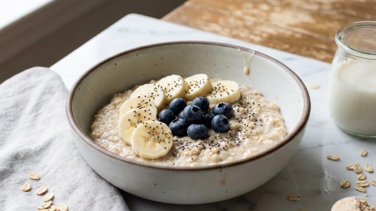 Gruau protéiné Perfect for Energetic Mornings