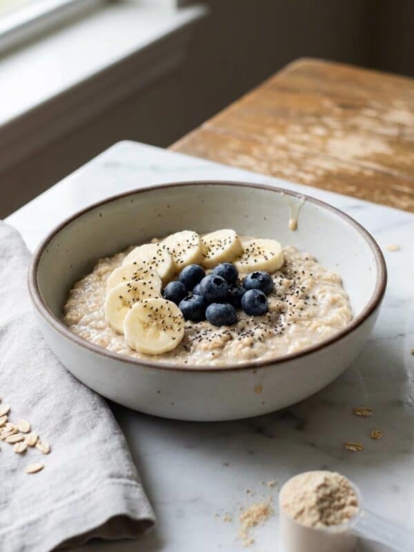 Gruau protéiné Perfect for Energetic Mornings