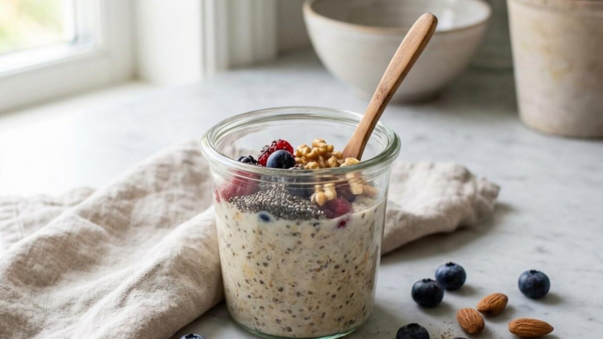 Easy Overnight Oats for Insulin Resistance: Your Best Breakfast